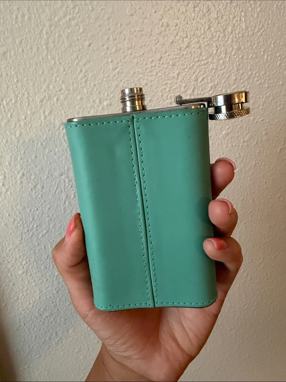 Teal Flask 